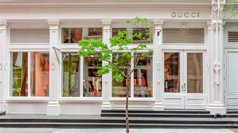 gucci mens store in soho|Gucci store inside.